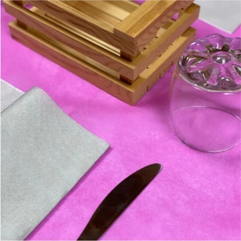 Fiesta TOVAGLIE TNT cm.100x100 FUXIA Pz.100 Fiesta - 44916 - F000017