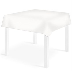 46003 - tovaglia in spunlace seta spun avorio cm120x120 pz100