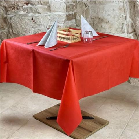  TOALHA DE MESA TETE AU TETE FIESTA MARROM 50x120 cm 200 peças  - 44382 - F000017