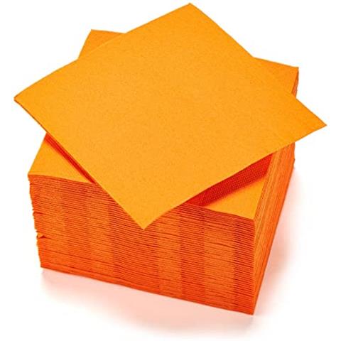 BulkySoft TOVAGLIOLI 2v ARANCIO Cm.24x24 Pz.3000 BulkySoft - 43278 - F001178