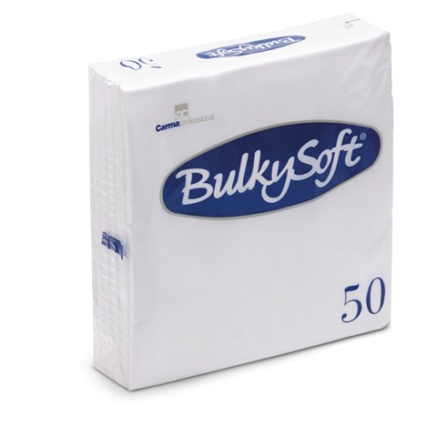 BulkySoft TOVAGLIOLI 2v BIANCHI Cm.38x38 Pz.2400 BulkySoft - 400160 - F001178