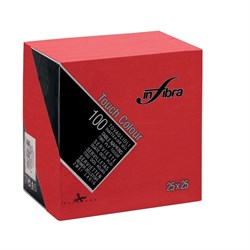 43281 - tovaglioli 2v bordeaux cm24x24 pz3000