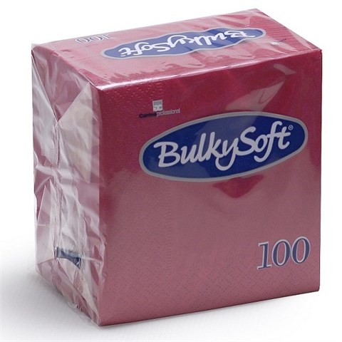 BulkySoft TOVAGLIOLI 2v BORDEAUX Cm.33x33 Pz.2000 BulkySoft - 45618 - F001178