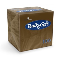 45407 - tovaglioli 2v cioccolato cm24x24 pz2000