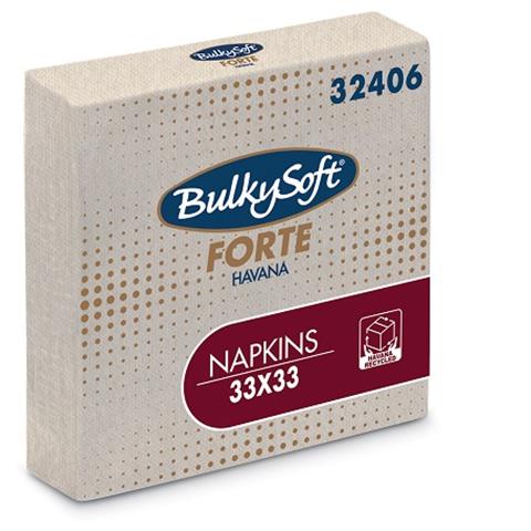 BulkySoft TOVAGLIOLI 2V HAVANA FORTE Cm.33x33 Pz.2000 BulkySoft - 45551 - F001178