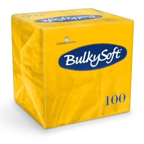 BulkySoft TOVAGLIOLI 2v GIALLI Cm.24x24 Pz.2000 BulkySoft - 45467 - F001178