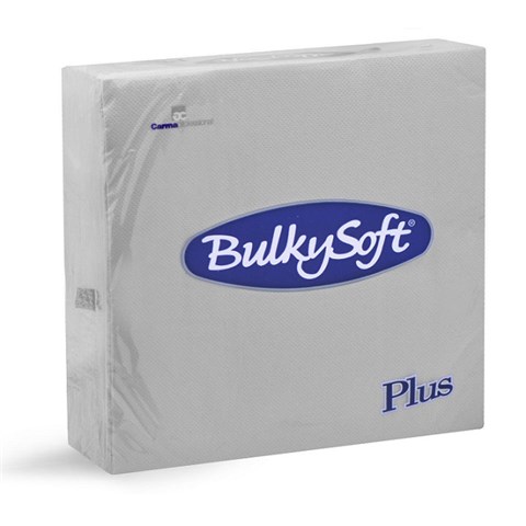 BulkySoft TOVAGLIOLI 2v PaP GRIGIO Cm.38x38 Pz.1440 BulkySoft - 44269 - F001178