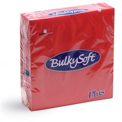 GUARDANAPOS 2 folhas PaP VERMELHO Cm.38x38 Unid.1440