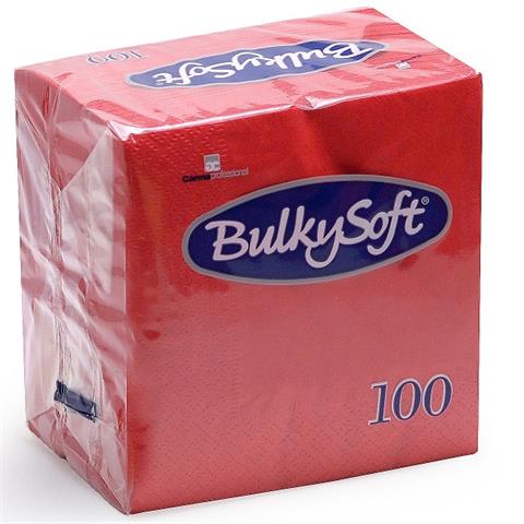 BulkySoft TOVAGLIOLI 2v ROSSI Cm.33x33 Pz.2000 BulkySoft - 45619 - F001178