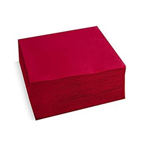  TOVAGLIOLI AIRLAID LIGHT BORDEAUX Cm.40x40 Pz.800  - 43133 - F000017