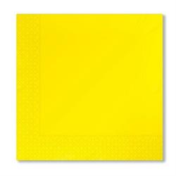 44228 - tovaglioli airlaid tnt gialli cm40x40 pz800