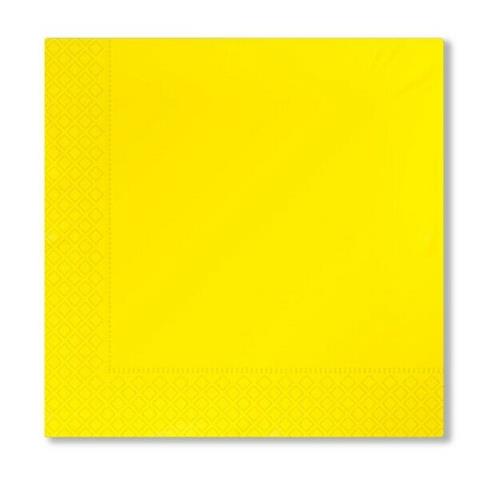  TOVAGLIOLI AIRLAID LIGHT GIALLO Cm.40x40 Pz.800  - 44228 - F000017