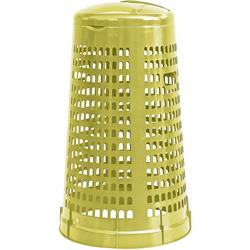 PERT DE COLETA SEPARADA DE RESÍDUOS AMARELO com TAMPA 55x82 cm 110 litros