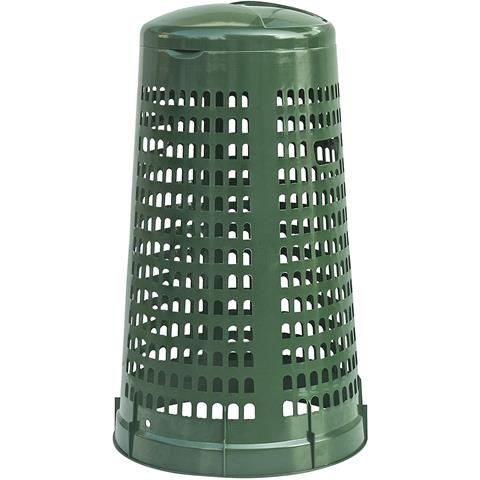 bonsaglio s.r.l. TRESPOLO RACCOLTA DIFFERENZIATA VERDE con COPERCHIO Cm.55x82 Lt.110 bonsaglio s.r.l. - 41674 - F000005