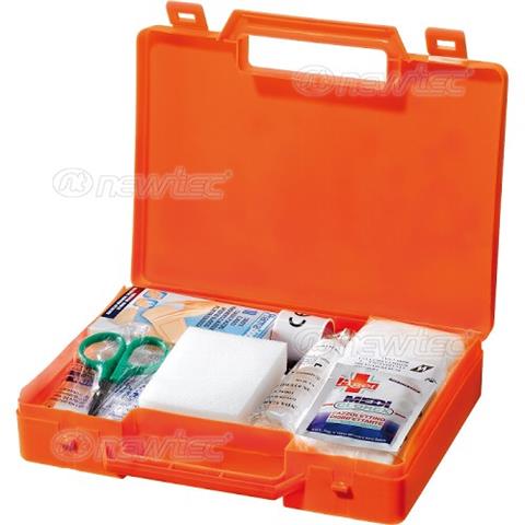  VALIGETTA PRIMO SOCCORSO in POLIPROPILENE per VETTURE PRIVATE  - 45338 - F001925
