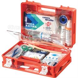 45340 - valigetta pronto soccorso in abs con allegato 2 maggiorato dm3882003