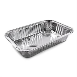 VASCHETTE ALLUMINIO BORDO "G" R14-103 Mm.159x109x26 Pz.2000