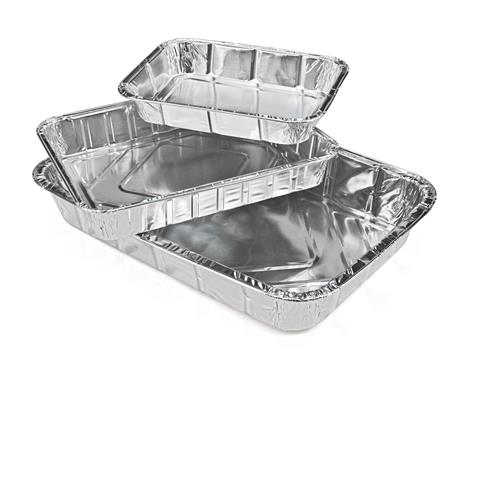 Cuki Professional VASCHETTE ALLUMINIO BORDO 