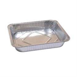 BANDEJAS DE ALUMÍNIO "G" EDGE R45-R98G-134 (8 porções) 322x262x50 mm 400 peças