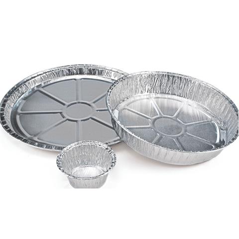  BANDEJAS CIRCULARES DE ALUMÍNIO 