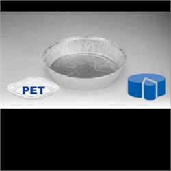 VASCHETTE ALLUMINIO CIRCOLARI BORDO "G" C34-T59G (Torta) Ø228 Mm. h39 Pz.50