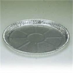 BANDEJAS CIRCULARES DE ALUMÍNIO "G" BORDA C36 (Pizza) Ø250 mm. h15 unidades.100