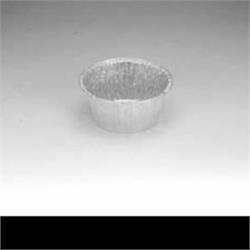 VASCHETTE ALLUMINIO CIRCOLARI BORDO "G" C41 Ø162 Mm. Pz.50