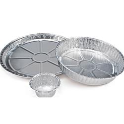 50676 - vaschette alluminio circolari bordo g c50 mm289 h40 pz400