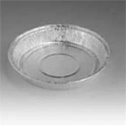 VASCHETTE ALLUMINIO CIRCOLARI BORDO "G" C65 Ø138 Mm. h20 Pz.100