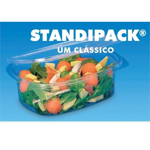  VASCHETTE in OPS con COPERCHIO Mm.163x125x45/50 Cc.500 Pz.500  - 44770 - F001606