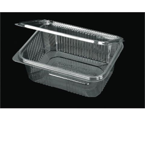  VASCHETTE in PET TRASPARENTE c/COPERCHIO mod. B2 186x142x28 Cc.500 Pz.50  - CC44256 - F001941