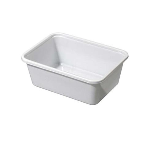  VASCHETTE PATATINA A8 BIANCA Mm.125x92x48 Pz.1000  - 44222 - F001171