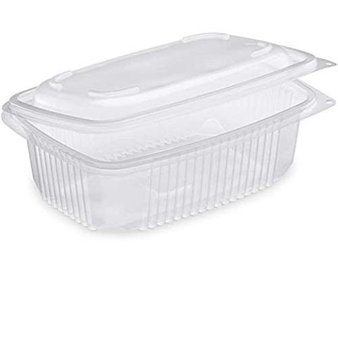 Cuki Professional VASCHETTE per MICROONDE con COPERCHIO 120x120 h.51 Cc.375 Pz.600 Cuki Professional - 44660 - F001941