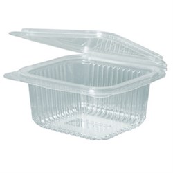 44423 - vaschette pla biodegradabili cc500 mm135x125x50 pz600