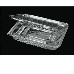 44079 - vaschette rettangolari per affettato in pet h20 pz300