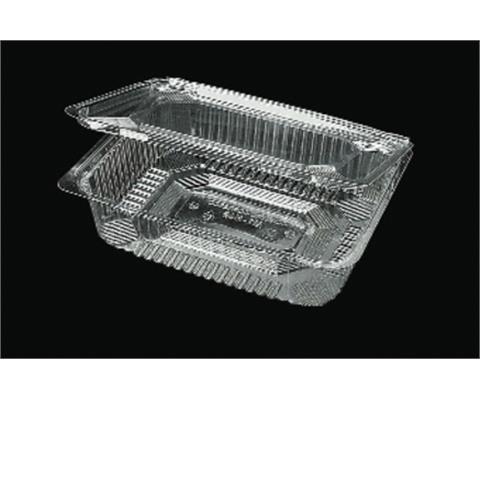  VASCHETTE RETTANGOLARI per AFFETTATO IN PET h.45 Pz.50  - CC44080 - F001941