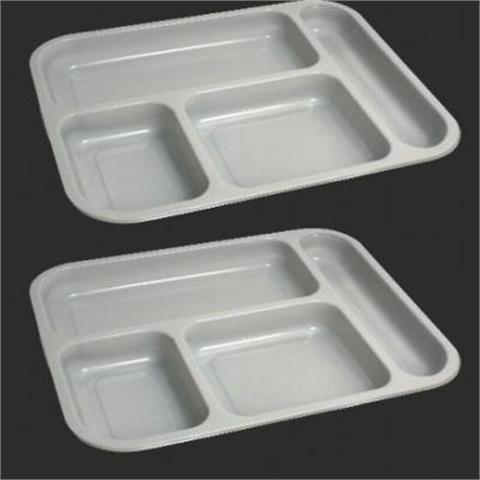 Cuki Professional VASSOI in POLIPROPILENE MULTI SCOMPARTO EVM1-34-58 Pz.200 Cuki Professional - 43244 - F001941