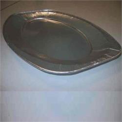 VASSOI OVALI ALLUMINIO V2 Mm.430x286x25 Pz.100