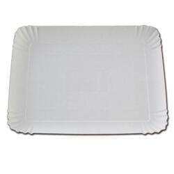 BANDEJAS RETANGULARES BRANCAS n°3 Cm.16x22,5 Kg.10