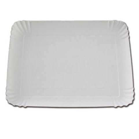 DELPIN VASSOI RETTANGOLARI BIANCHI n°4 Cm.18x25,5 Kg.10 DELPIN - 42289 - F001292