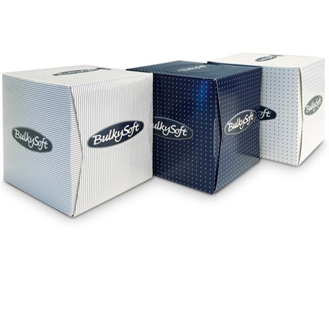 BulkySoft VELINE COSMETICHE CUBO (24 cubi per cartone) BulkySoft - 44226 - F001178