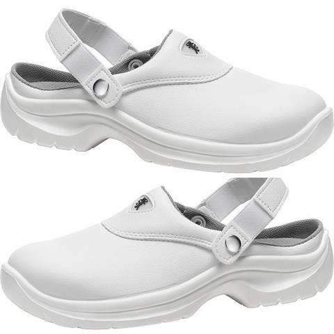 neri spa a socio uni CLOG DE MICROFIBRA BRANCO COM ALÇA.TOP. (Tg.35 -> 48) neri spa a socio uni - 44454 - F001925